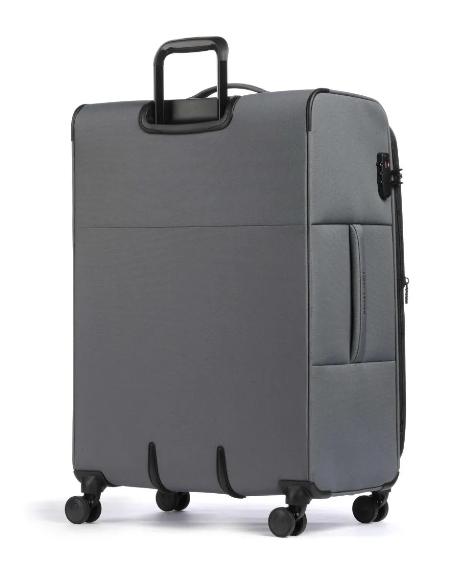 x United Colors of Benetton BE 4-Rollen Trolley anthrazit 76 cm