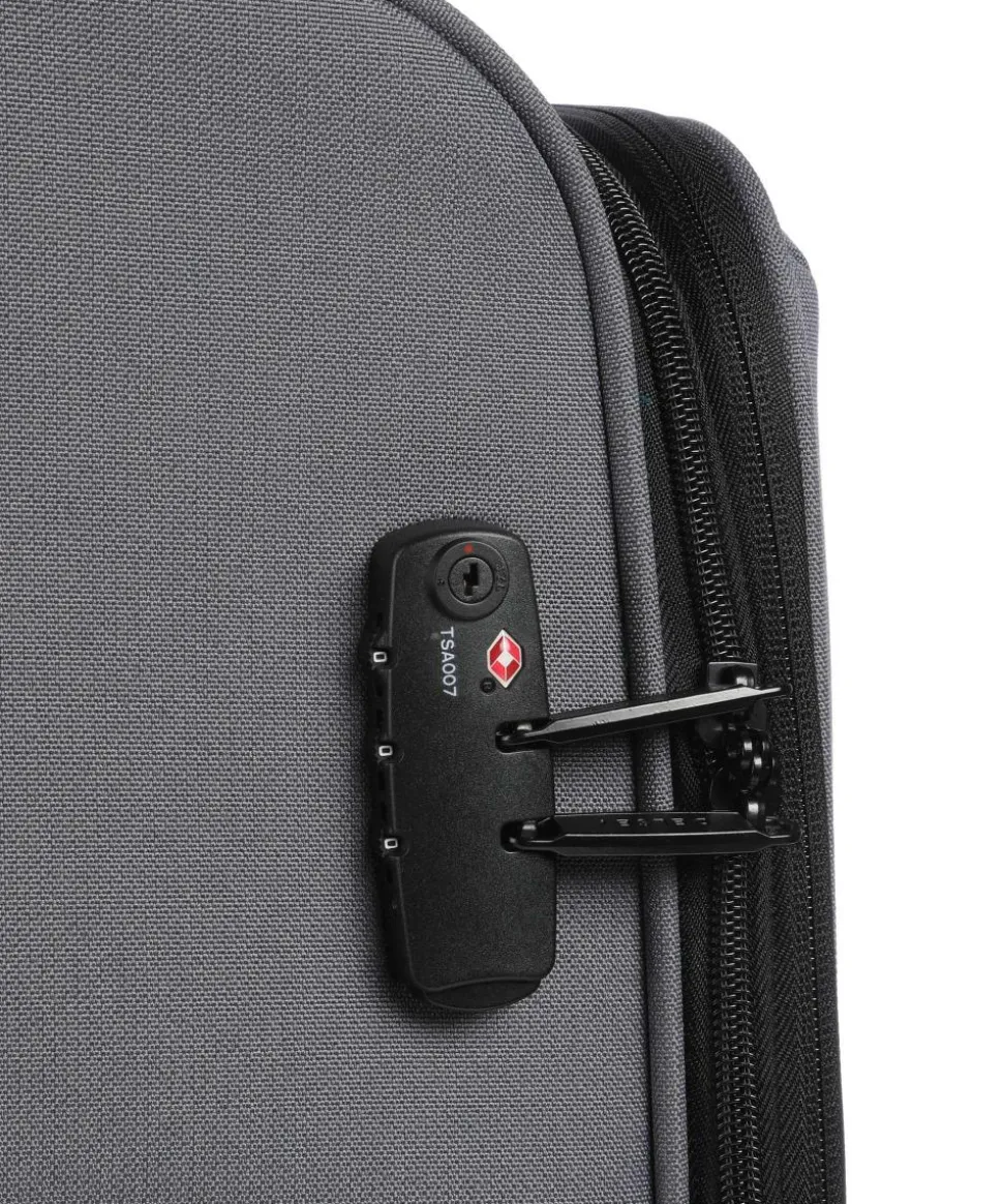 x United Colors of Benetton BE 4-Rollen Trolley anthrazit 76 cm