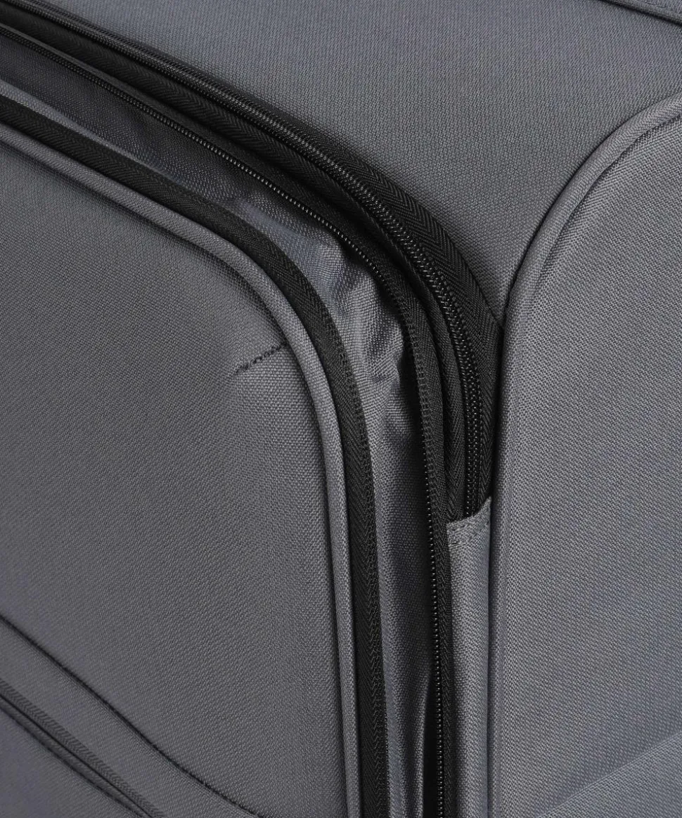 x United Colors of Benetton BE 4-Rollen Trolley anthrazit 76 cm