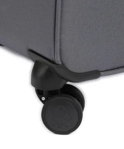 x United Colors of Benetton BE 4-Rollen Trolley anthrazit 76 cm