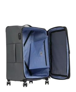 x United Colors of Benetton BE 4-Rollen Trolley anthrazit 76 cm