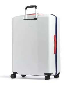 x United Colors of Benetton United 4-Rollen Trolley weiß 76 cm