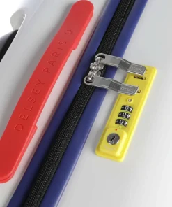 x United Colors of Benetton United 4-Rollen Trolley weiß 76 cm