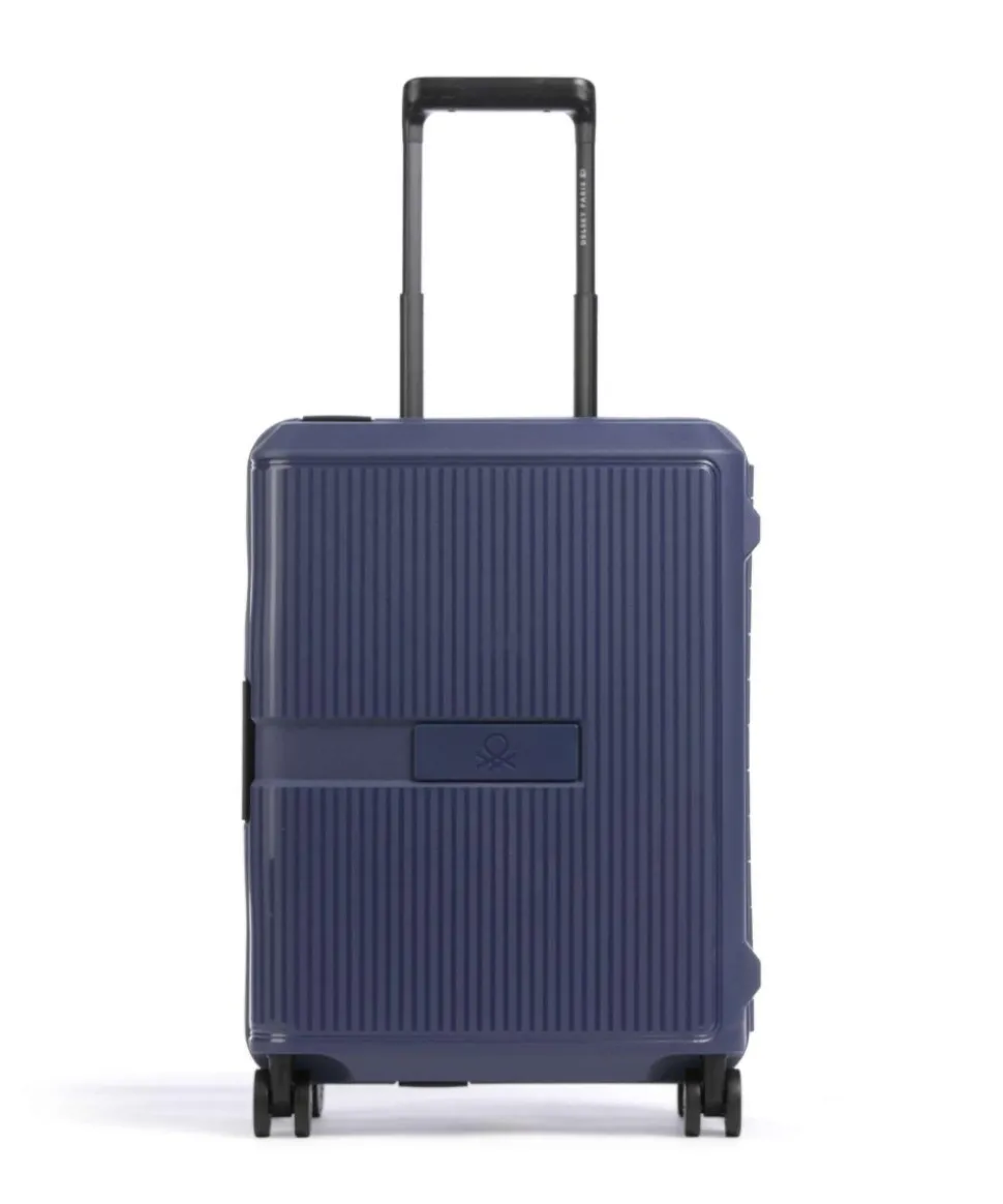 x United Colors of Benetton CB Hard 4-Rollen Trolley navy 55 cm