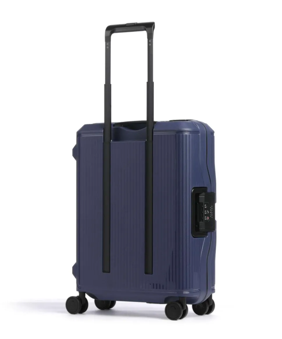 x United Colors of Benetton CB Hard 4-Rollen Trolley navy 55 cm