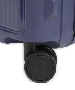 x United Colors of Benetton CB Hard 4-Rollen Trolley navy 55 cm