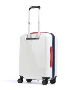 x United Colors of Benetton United 4-Rollen Trolley weiß 55 cm