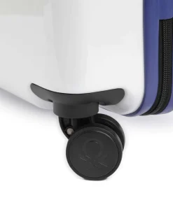 x United Colors of Benetton United 4-Rollen Trolley weiß 55 cm