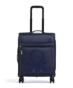 x United Colors of Benetton CB 4-Rollen Trolley navy 55 cm