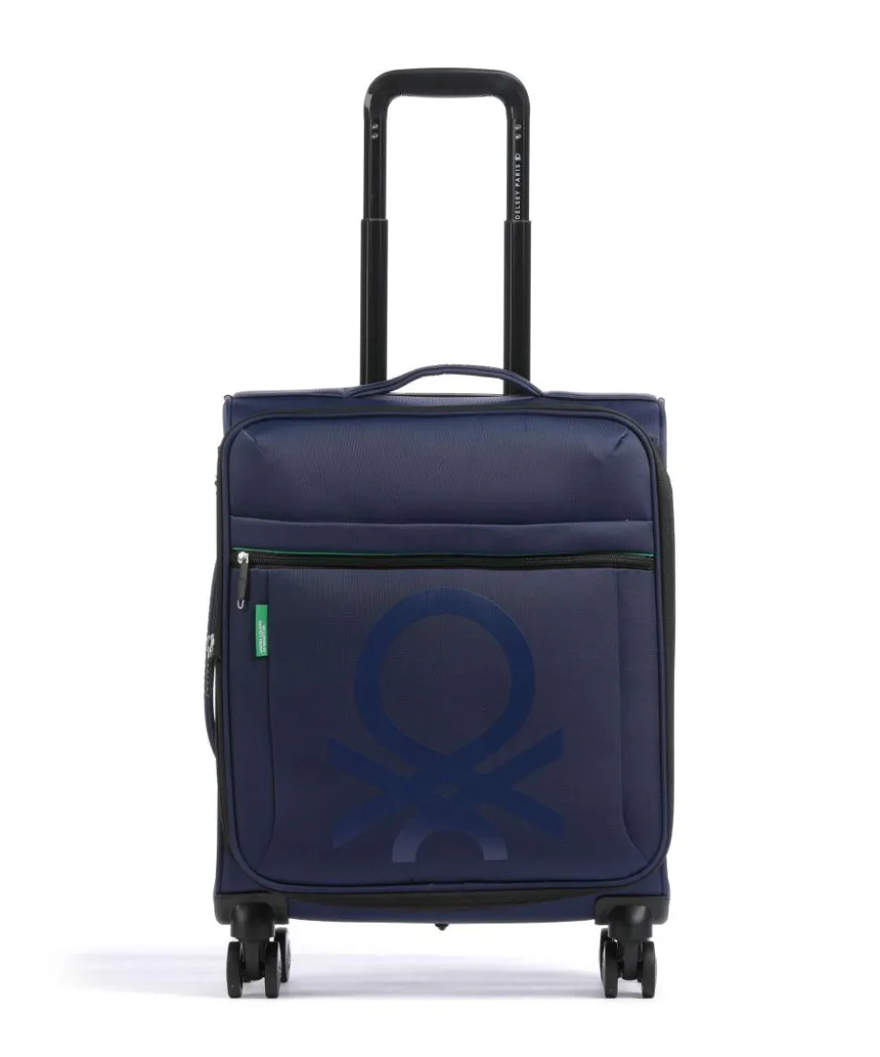 x United Colors of Benetton CB 4-Rollen Trolley navy 55 cm