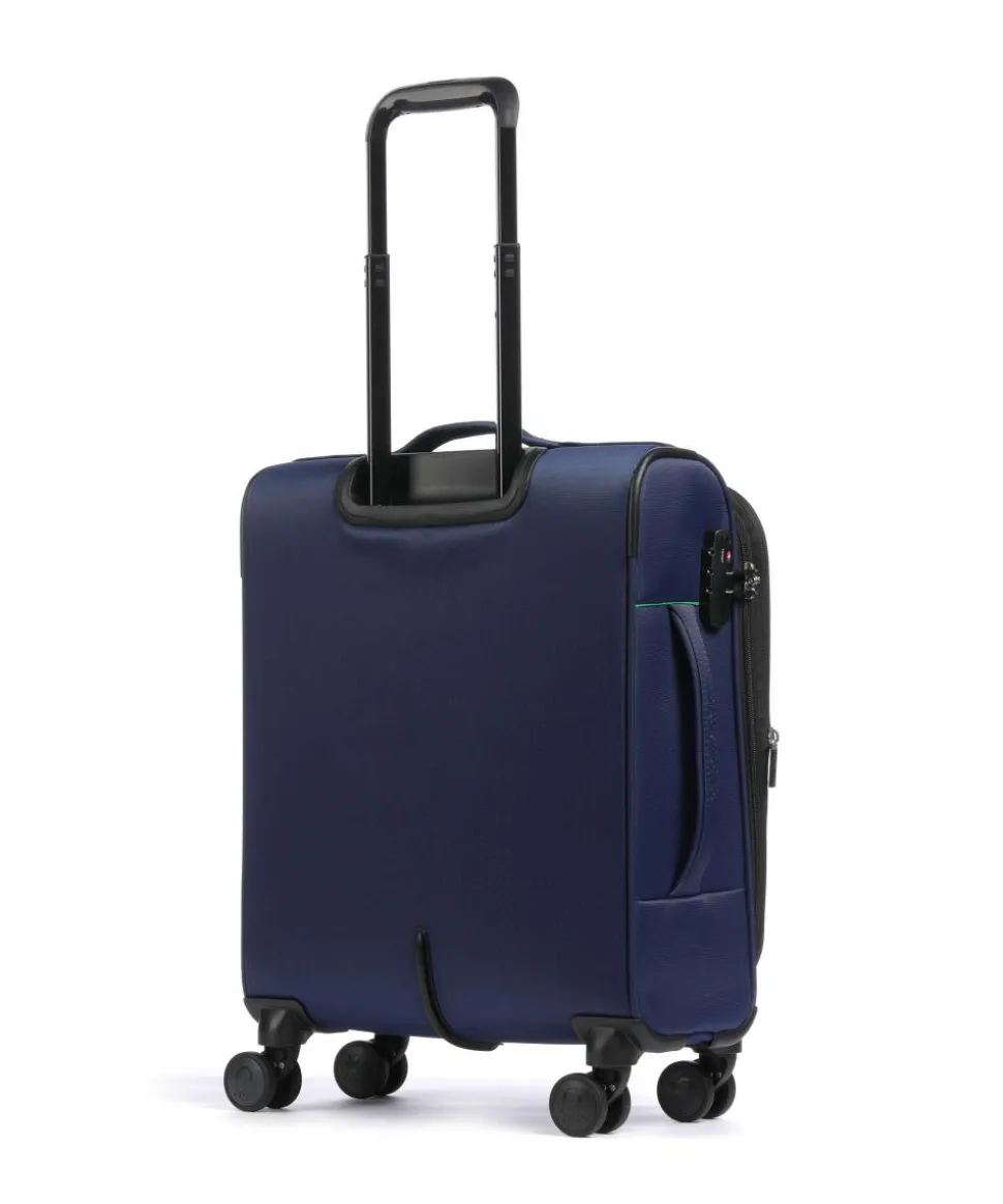 x United Colors of Benetton CB 4-Rollen Trolley navy 55 cm