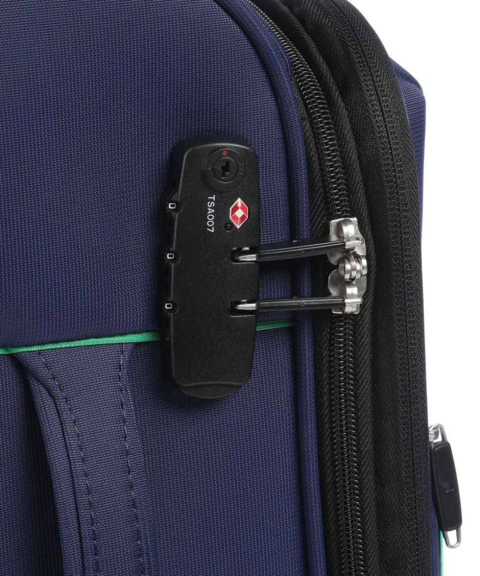 x United Colors of Benetton CB 4-Rollen Trolley navy 55 cm