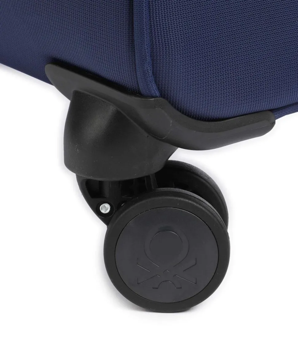 x United Colors of Benetton CB 4-Rollen Trolley navy 55 cm