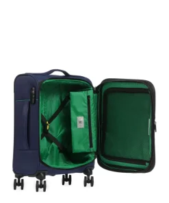 x United Colors of Benetton CB 4-Rollen Trolley navy 55 cm