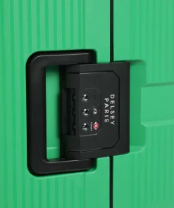 x United Colors of Benetton CB Hard 4-Rollen Trolley grün 77 cm