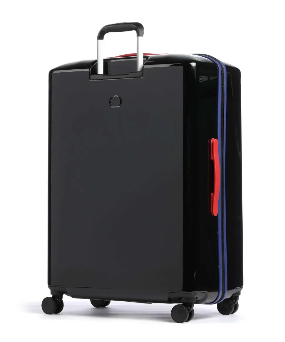 x United Colors of Benetton United 4-Rollen Trolley schwarz 76 cm