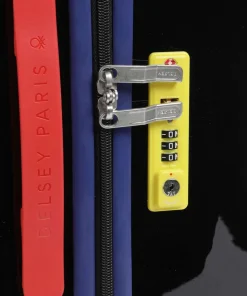 x United Colors of Benetton United 4-Rollen Trolley schwarz 76 cm