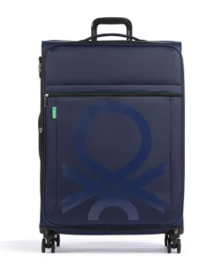x United Colors of Benetton CB 4-Rollen Trolley navy 77 cm