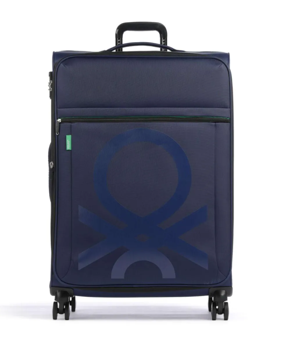x United Colors of Benetton CB 4-Rollen Trolley navy 77 cm