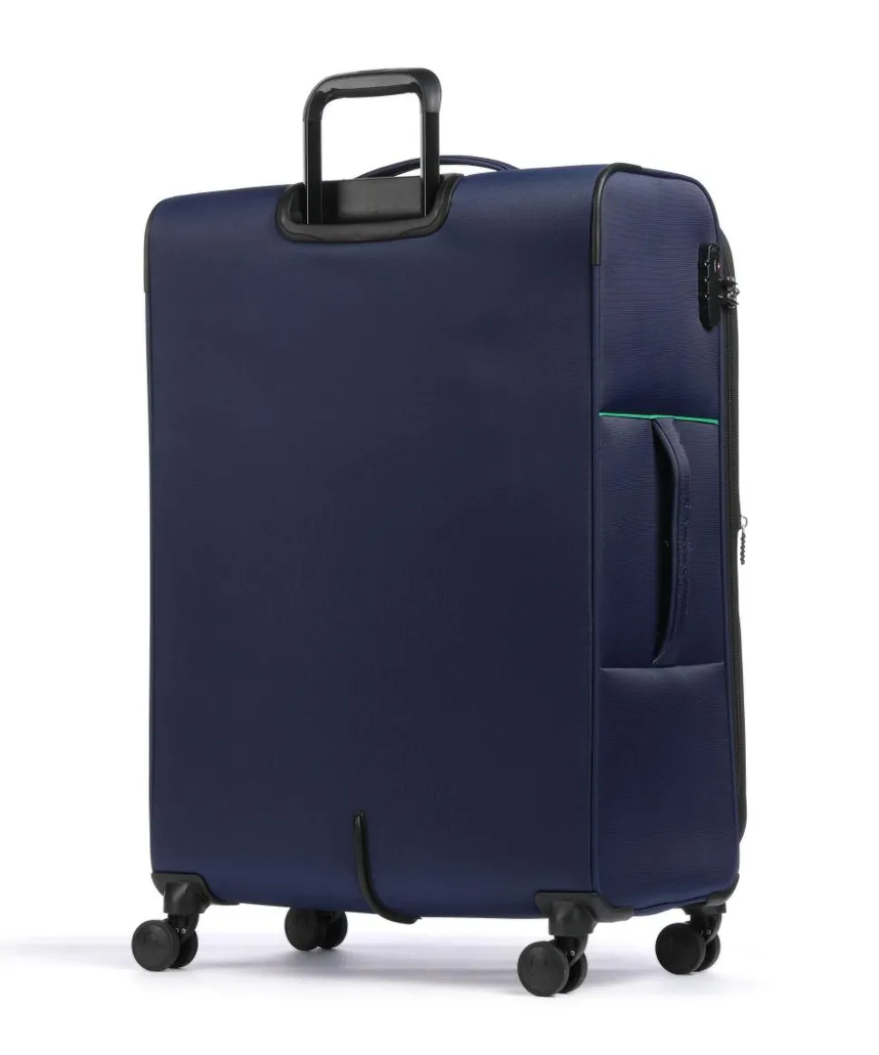 x United Colors of Benetton CB 4-Rollen Trolley navy 77 cm