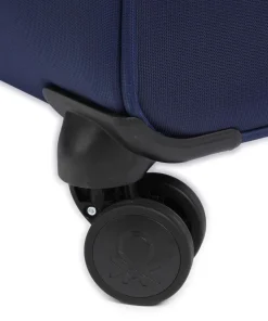 x United Colors of Benetton CB 4-Rollen Trolley navy 77 cm