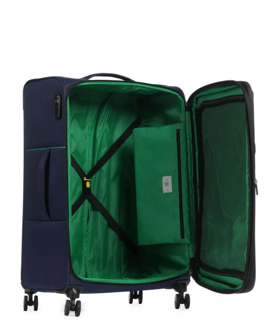 x United Colors of Benetton CB 4-Rollen Trolley navy 77 cm