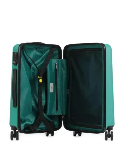 x United Colors of Benetton Fabrica 4-Rollen Trolley grün 55 cm