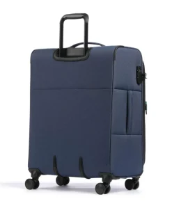 x United Colors of Benetton BE 4-Rollen Trolley blau 65 cm
