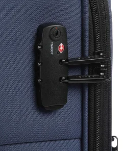 x United Colors of Benetton BE 4-Rollen Trolley blau 65 cm