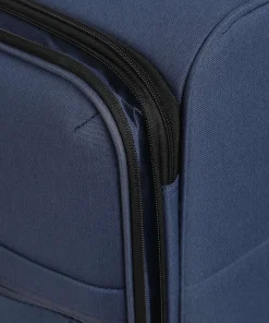 x United Colors of Benetton BE 4-Rollen Trolley blau 65 cm