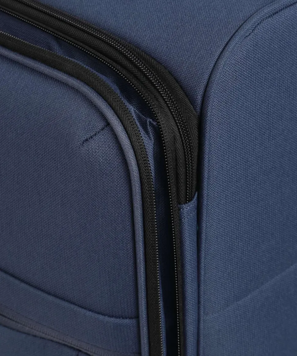 x United Colors of Benetton BE 4-Rollen Trolley blau 65 cm