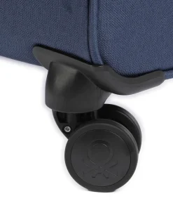 x United Colors of Benetton BE 4-Rollen Trolley blau 65 cm