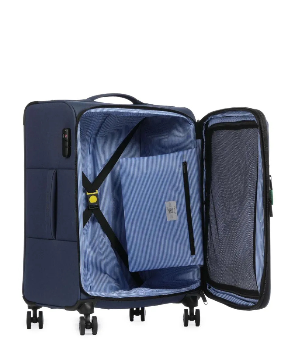 x United Colors of Benetton BE 4-Rollen Trolley blau 65 cm