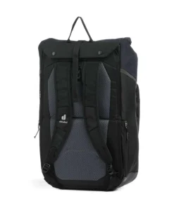 Xberg 25 Fahrradrucksack recyceltes Polyamid schwarz