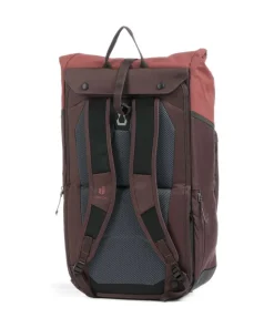 Xberg 25 Fahrradrucksack recyceltes Polyamid rot