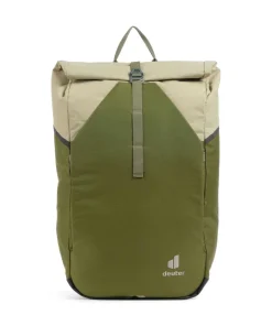 Xberg 25 Fahrradrucksack recyceltes Polyamid olivgrün