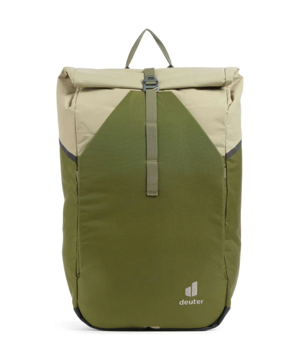 Xberg 25 Fahrradrucksack recyceltes Polyamid olivgrün