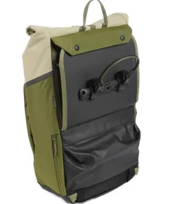 Xberg 25 Fahrradrucksack recyceltes Polyamid olivgrün