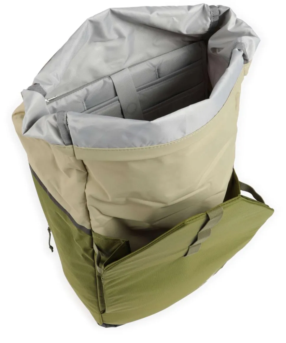 Xberg 25 Fahrradrucksack recyceltes Polyamid olivgrün