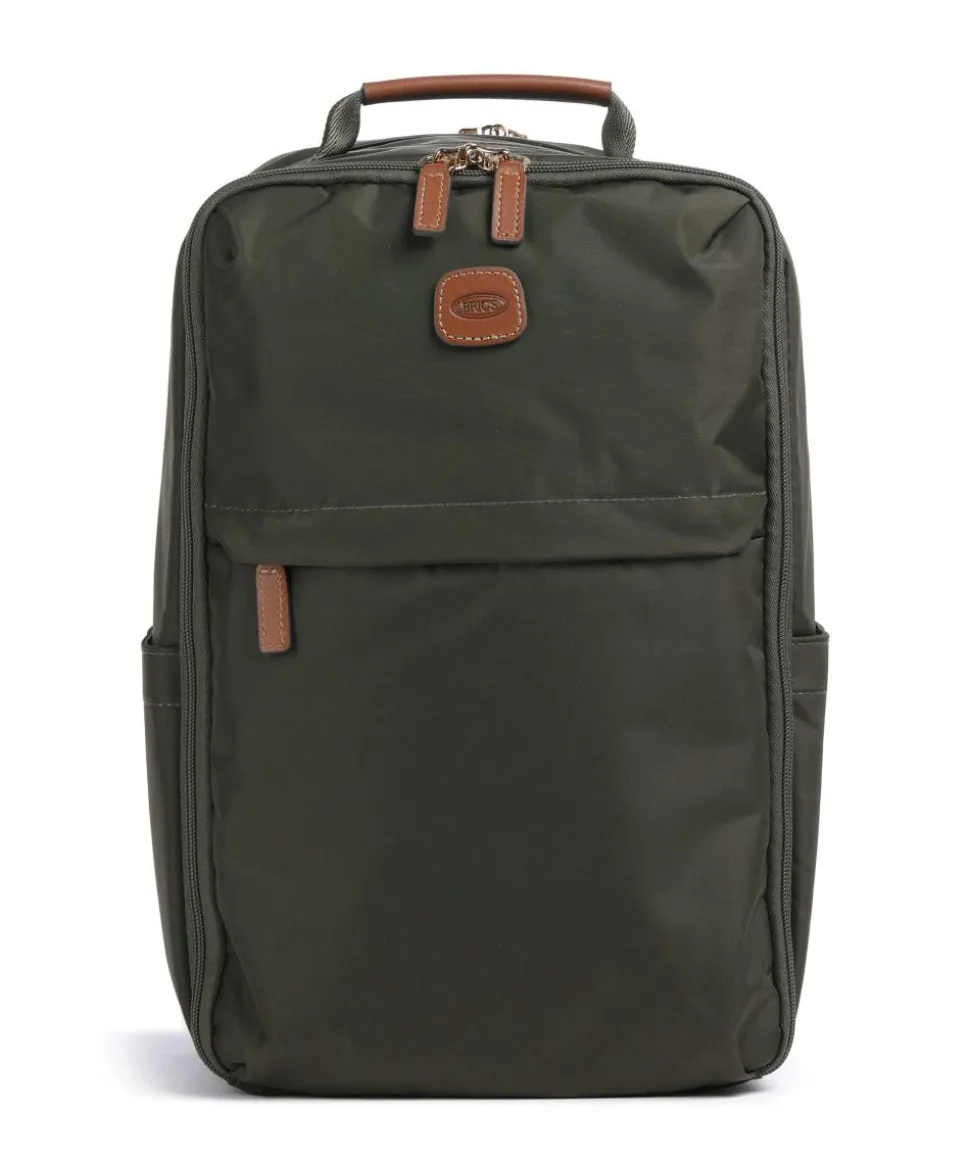 X-Collection Reiserucksack recyceltes Nylon olivgrün