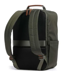 X-Collection Reiserucksack recyceltes Nylon olivgrün