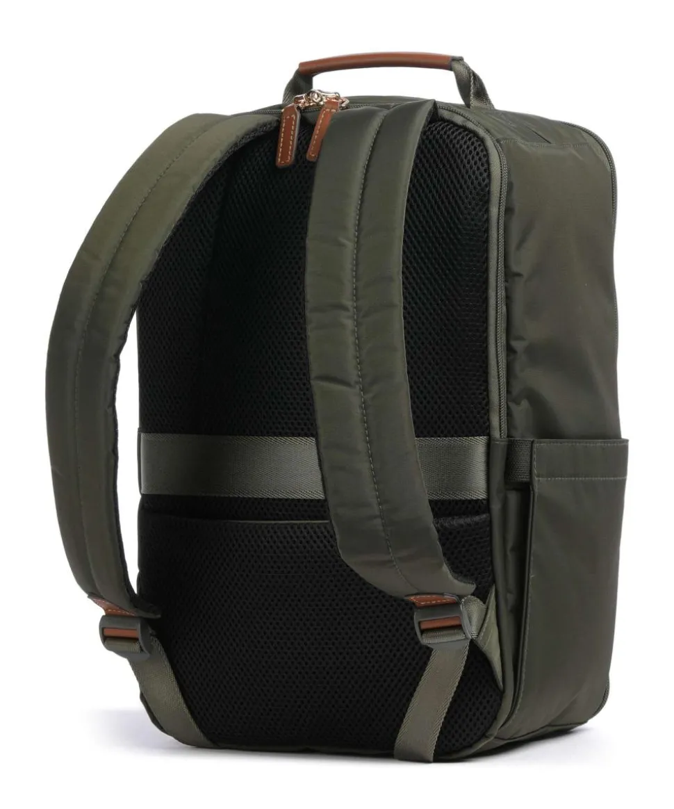 X-Collection Reiserucksack recyceltes Nylon olivgrün