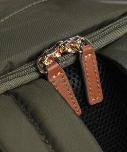 X-Collection Reiserucksack recyceltes Nylon olivgrün