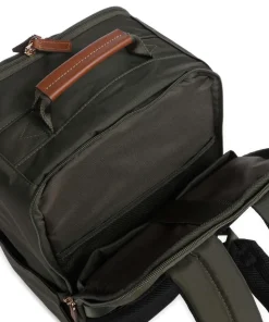 X-Collection Reiserucksack recyceltes Nylon olivgrün