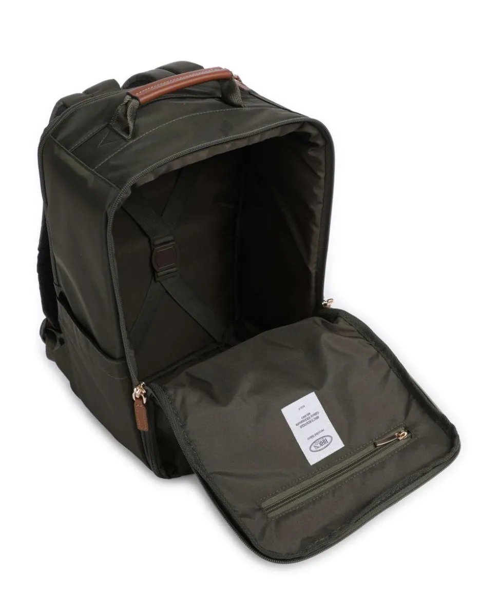 X-Collection Reiserucksack recyceltes Nylon olivgrün