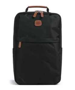 X-Collection Reiserucksack recyceltes Nylon schwarz