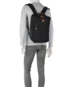 X-Collection Reiserucksack recyceltes Nylon schwarz