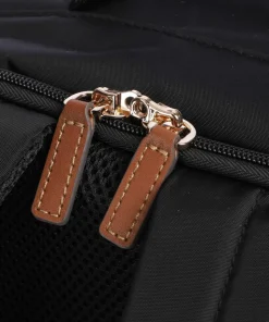 X-Collection Reiserucksack recyceltes Nylon schwarz