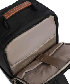 X-Collection Reiserucksack recyceltes Nylon schwarz