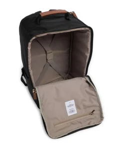 X-Collection Reiserucksack recyceltes Nylon schwarz